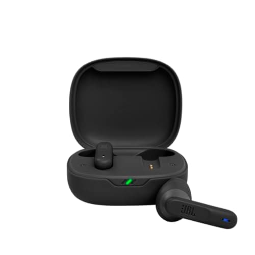 Image of JBL Wave 300 TWS True Wireless In-Ear Bluetooth Headphones and Charging Case, Wireless Earbuds with Integrated Microphone, 26 Hours of Playback, Black
