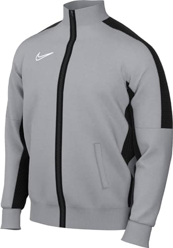 Image of NIKE DR1681-012 M NK DF ACD23 TRK JKT K Jacket Men's WOLF GREY/BLACK/WHITE Size XL