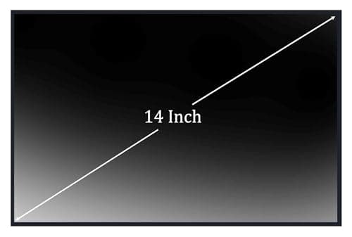 Image of TECHNOLOGYVS Compatible with Dell PRO 14 Premium PA14250 14.0" Laptop LED LCD IPS Screen Panel Display Monitor 30 Pins 1920x1200 WUXGA