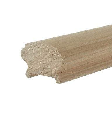 Image of Wooden Hemlock Handrail 2.4m Length Special Offer in Various Pack Sizes Free Delivery (5)