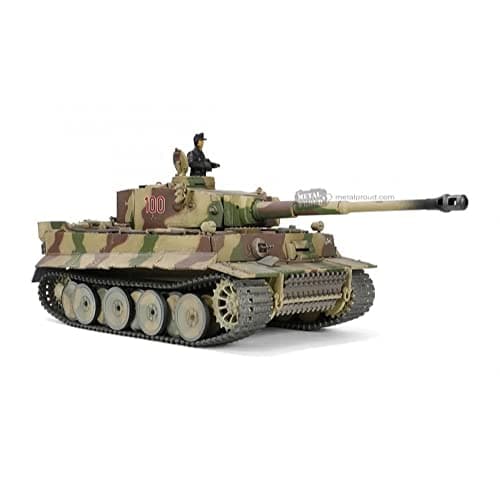 Image of Forces of Valor Waltersons 1/32 scale German Tiger I (Sk.Kfz.181 PzKpfw VI) Diecast model tank, Schwere 505 No.100, July 1943 Eastern Front Kursk (PRE-BUILT & PAINTED), MP-912043C