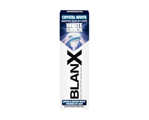 Image of BLANX, White Shock Instant White Toothpaste ml, 75 ml