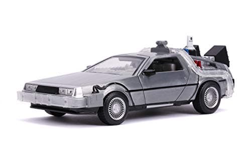 Image of Back To The Future II 31468 Hollywood Rides 1:24 BTTF II DeLorean Time Machine