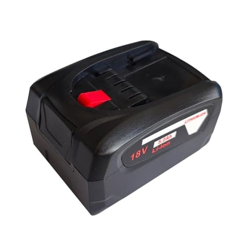 Image of aunstarwei 18V 5.0Ah Replacement Battery for Bosch Battery 18V PBA PSB PSR, Compatible with all Bosch 18V System, Fit for Bosch Charger AL 1830 CV, AL1810 CV, AL 1880 CV, AL1815 CV