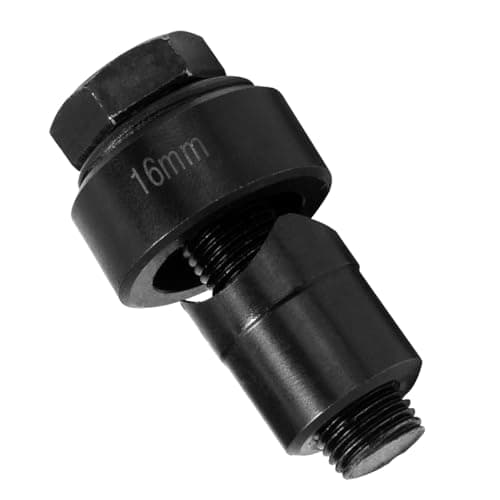 Image of ExcInter 16mm Hole Cutter Punch Screw for Q.Max Sheet Metal Punchs Easy To Cutting Neat Holes