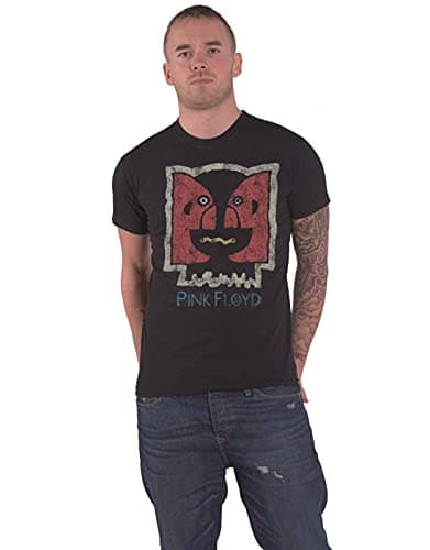 Image of Pink Floyd Men's Division Bell Vintage Short Sleeve T-Shirt, Black, XX-Large