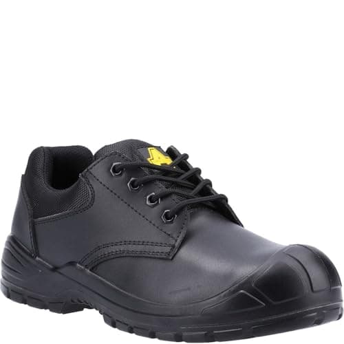 Image of Amblers Safety Unisex 66 Safety Shoe, Black, Size UK 6