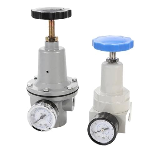 Image of Pressure Pneumatic Air Regulator with Gauge - 0~40 Bar, Sizes 1/4, 3/8, 1/2, 2 Inch(QTY-15)