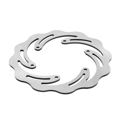 Image of Rear Brake Disk Disc Rotor For Ap&rilia ETV 1000 Capo Nord 01 02 03 04 05 06 07 ETV1000 CAPONORD ABS 2001-2005 272mm