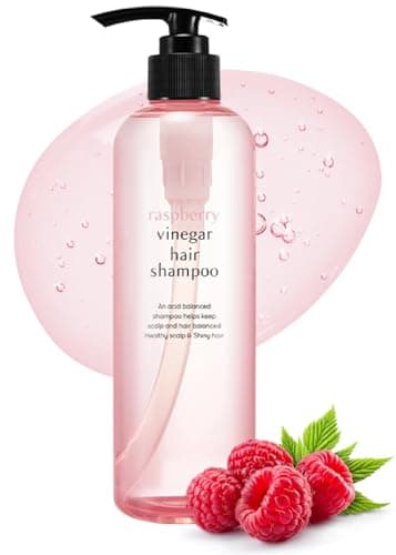 Image of A'pieu - Raspberry Vinegar Hair Shampoo - 500 ml