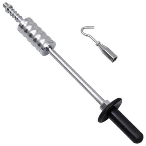 Image of Slide Hammer with Hook 63cm Carbon Steel Heavy Duty Hand Tool for Bodywork Dent Lifter Repair Workshop Garage Car Workshop Accessories Assembly Maintenance