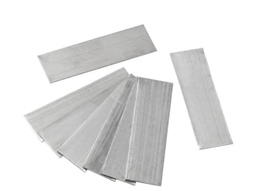 Image of TRTO Aluminium Lap Strips GREENHOUSE UNIVERSAL ALUMINIUM PACK OF 50 Easy To Use