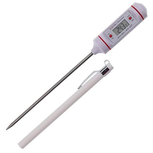 Image of Brannan Digital Meat Thermometer - Pocket Test Thermometer for Fast Temperature Monitoring