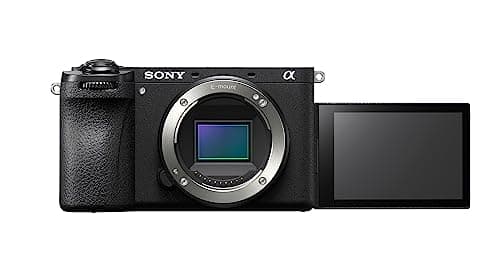 Image of Sony Alpha 6700 Mirrorless APS-C Digital Camera (AI Based Auto Focus, 5-Axis Image Stabilization, 4K 120p Video, Touch Display for Vlogging & Selfies)
