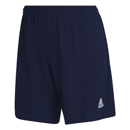 Image of adidas Women's Entrada 22 Shorts, Team Navy Blue 2, L