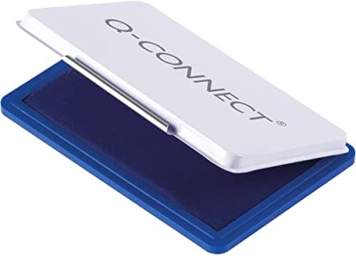 Image of Q-Connect Metal Stamp Pad Blue