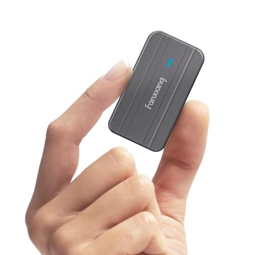 Image of fanxiang M.2 2230 NVMe SSD Enclosure, M.2 SSD Enclosure USB 3.2 Gen2 10Gbps, 2230 PCIe NVMe (M/B+M Key) up to 2TB, Aluminum Alloy with Cooling Pad, Compatible with PC, Mac, PS5, Xbox, Android—MP83