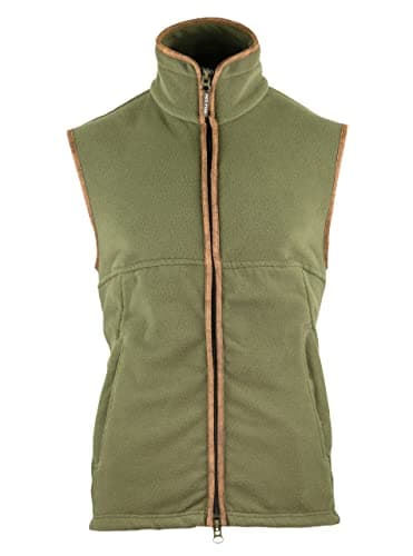 Image of JACK PYKE Mens Countryman Thermal Fleece Gilet Light Olive Medium