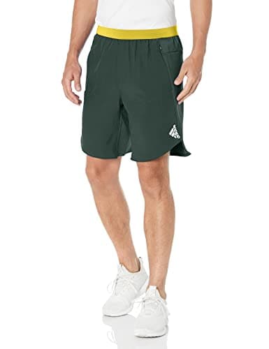 Image of adidas Men's Designed 4 Sport Training Shorts, Shadow Green/Pulse Olive, Small