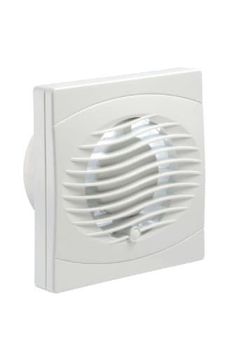 Image of Manrose BVF100T Intervent Extractor Fan With Timer - 4 inch/100 mm