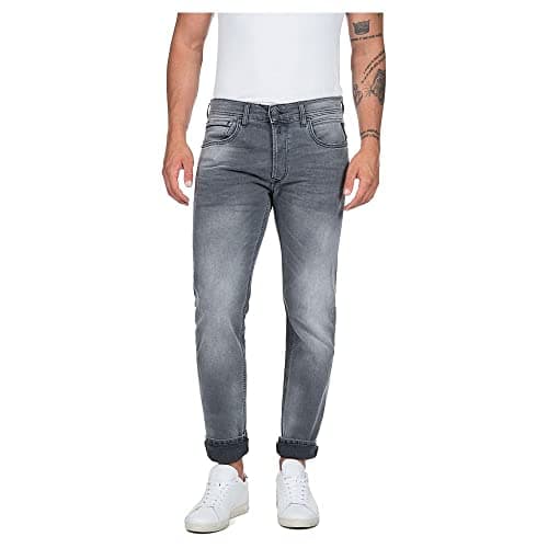 Image of REPLAY Men's Grover Organic Jeans, 96, 34 W/30 L