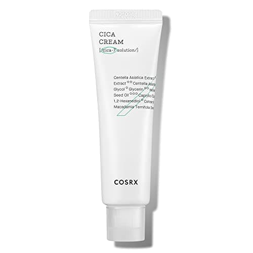 Image of COSRX Pure Fit Cica Cream, 50ml / 1.69 fl.oz | Soothe heated skin, Calm redness, Prevent acne | Centella Asiatica Face Moisturizer | Korean Skincare