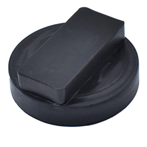 Image of Rubber Jack Pad Lift Adaptor Floor For BMW Mini 135 335 535 E88 E46 E90 E38 E39 E60 E61 E63 E64 E65 E66 E70 E71 E89 X5 X6 X3 M, Black
