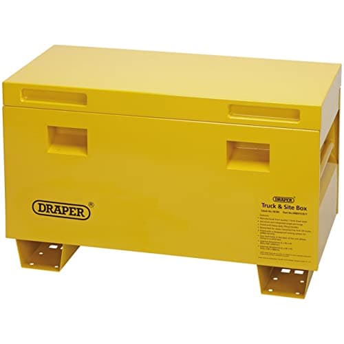 Image of Draper 78787 Contractors Secure Storage Box, 78787/Yellow