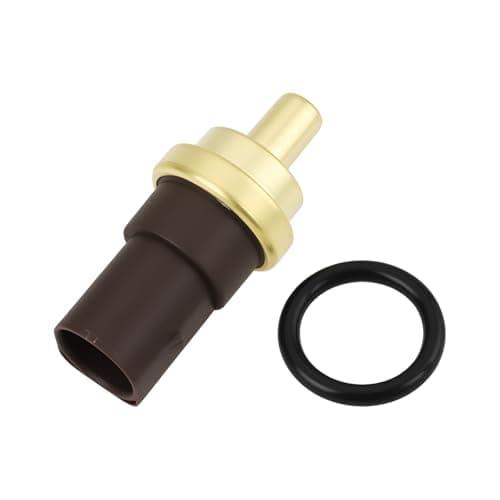 Image of ECSiNG Car Coolant Temperature Sensor 447564-0 074919501 Compatible with VW Transporter Compatible with Caravelle Models