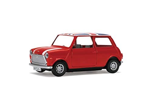 Image of Corgi Diecast Model Cars - GS82109 Best of British Classic Mini - Red - Men & Women Souvenir Gifts from UK - Small Die Cast Toy Car Models for Boys, Gift for Motor Enthusiasts