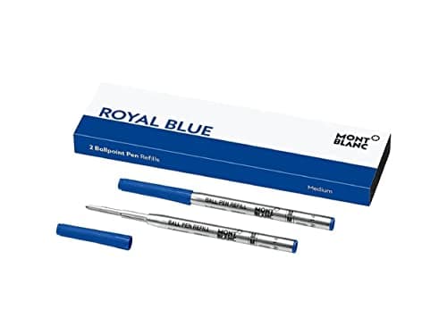 Image of MONTBLANC REFILL BP M 2x1 ROYAL BLUE PF brand