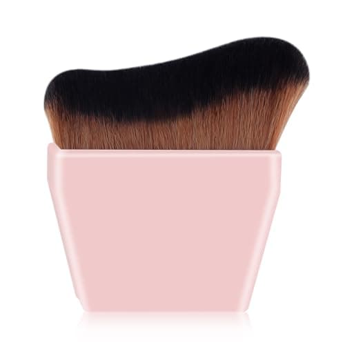 Image of Tanning Brush for Body and Face – Self Tan Brush for Legs & Arms – Body Makeup Brushes for Blending Self Tanning Mousse & Lotion – Soft Synthetic Tan Brushes