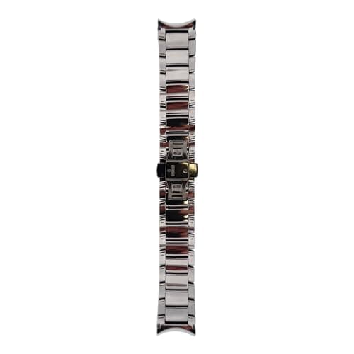 Image of Emporio Armani Men's Watches 24 mm, Black Ceramic, Original Replacement Strap for AR1451, black, Bracelet
