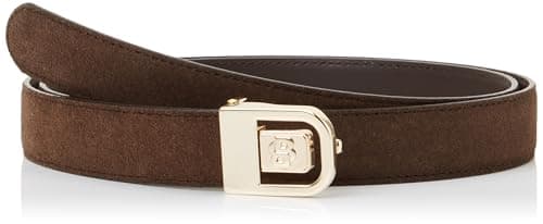 Image of BOSS Women's B_icon_frm_sr25_SDP 10212352 01 Belt, Dunkelbraun, 95