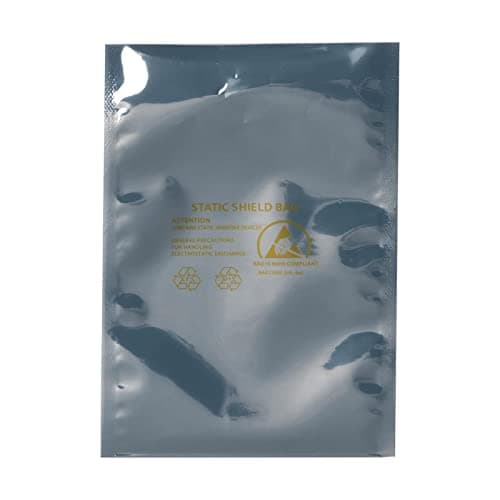Image of SHL 10 x Antistatic Metallic Shielding ESD bag 4 x 6 inch (10 x 15.5 cm)