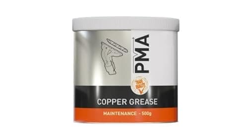 Image of PMA High Performance Copper Grease - Heat and Drip Resistant - Lubricates and Protects - 500g
