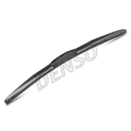 Image of DENSO Hybrid Front Window Wiper Blade DUR045L - 450mm - Premium Graphine Coated All Season Replacement Windscreen Wipers - OEM Reference: 76630TM8A01 - U-Hook Arm - LHD