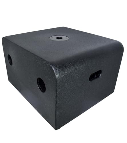 Image of LOSUB 15" 600W Low Profile Active Subwoofer, Professional Audio Speaker System