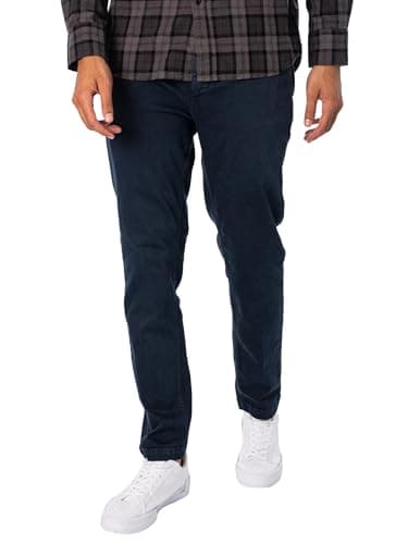 Image of REPLAY Herren Chino Zeumar Slim-Fit Hyperflex X-Lite mit Stretch, Blau (Blue 010-1), 31W / 32L