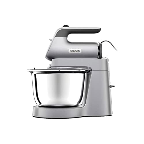 Image of Kenwood Chefette Stand Mixer HMP54.​000SI, Stand Mixer All-in-One, 3.5L Stainless Steel Bowl, Variable Speed + Pulse, 650W, Silver