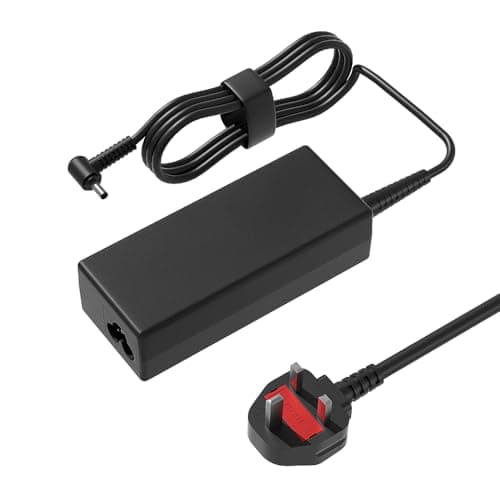 Image of 19V 65W Charger 3.5mm Tip Compatible with Medion Akoya E15301 S4404 E15408 Dynabook Satellite Pro C30 C40 C50 E10 ACEMAGIC AX18 AX17 AX16 LX15 Gateway GWTN156 GWTN141 Avita Pura Liber Clarus Laptop