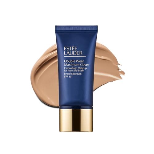 Image of Estée Lauder Double Wear 24-Hour Maximum Cover Camouflage Foundation for Face and Body SPF 15 | Full Coverage | Covers Scars & Tattoos, 30 ml