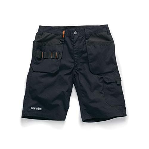 Image of Scruffs T54660 Trade Flex Holster Shorts Black 40W