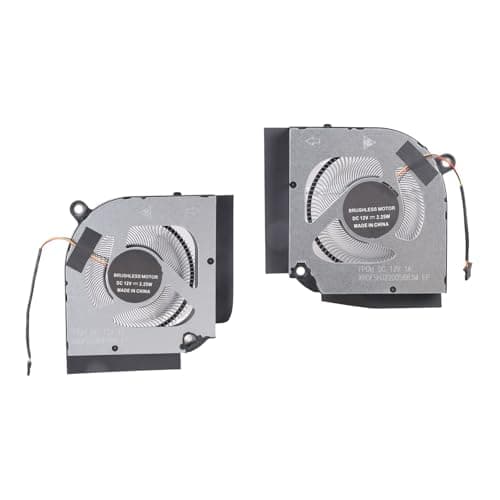 Image of CPU GPU Cooling Fan Heat Dissipation for AN515-58-51R3 AN515-58 Graphics Card Radiator Cooling Heatsink Cpu Gpu Replacement
