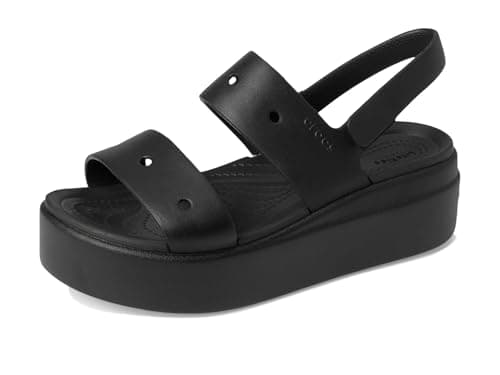 Image of Crocs Womens,Brooklyn 4U, Black, 4 UK Women