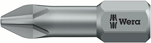 Image of 851/1 TZ Extra Tough Phillips Bits PH1 x 25mm (Card 2)
