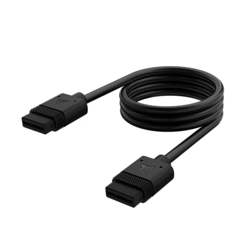 Image of Corsair iCUE LINK Cable - 600mm Straight - Black