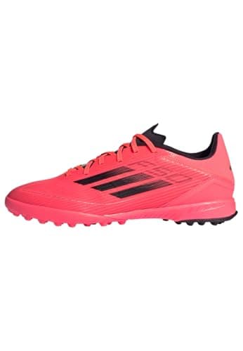 Image of adidas Kids F50 League Childrens Astro Turf Football Boots Pink/Black 1.5 UK Child