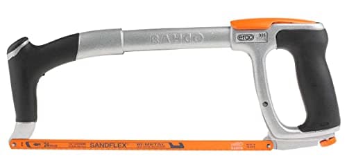 Image of Bahco 325 Ergo Hand Hacksaw 12 Inch Aluminium frame, 300 mm