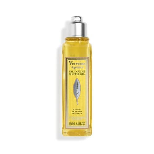 Image of L'OCCITANE - Citrus Verbena (Verveine Agrumes) Shower Gel - 250 ml - Fruity and sparkling fragrance - Made in France